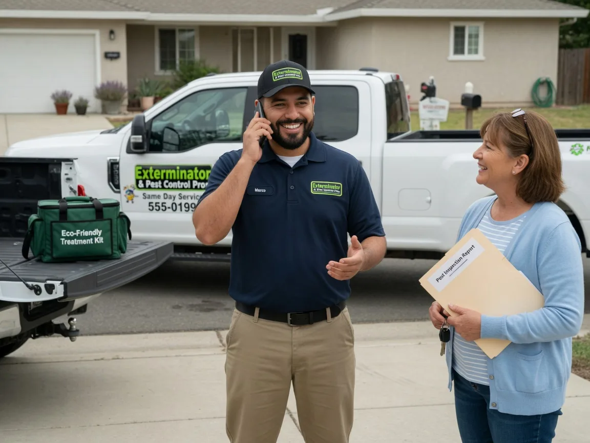 Emergency Pest Control Esbon, KS FAQs